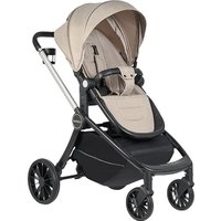 Универсальная коляска Farfello 2в1 Baby shell BS-13 (бежевый/комби рама)