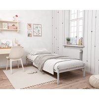 Кровать Askona Хью 160x200 (белый)