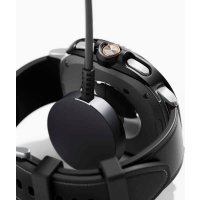 Чехол Ringke Slim для Galaxy Watch 8 40mm Clear(1шт) + Matte Black(1шт) в Витебске