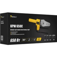 Аппарат для сварки труб Kolner KPW 650C