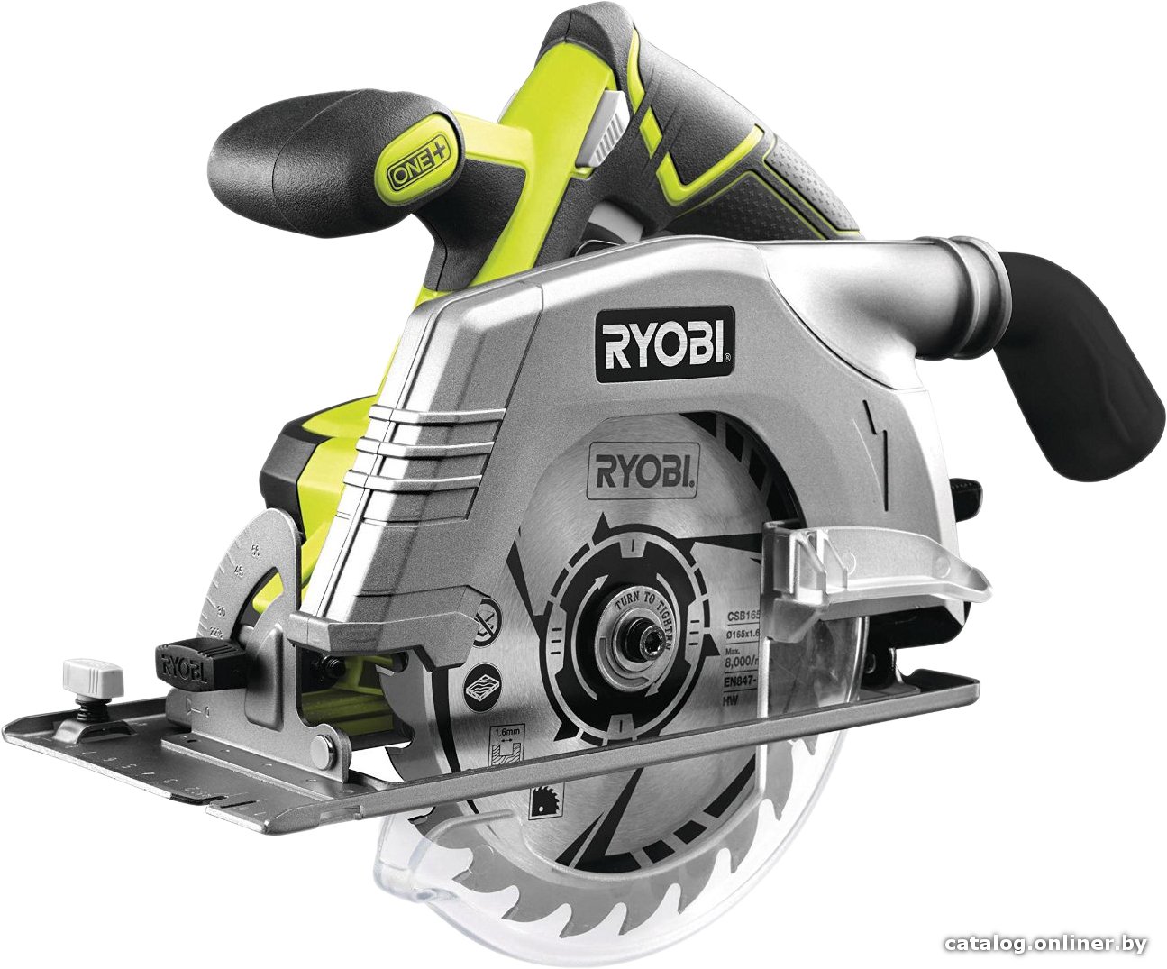 Дисковая (циркулярная) пила Ryobi R18CS-0 5133002338 (без АКБ)