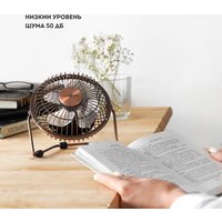Безлопастной вентилятор Galaxy Line GL8111 + вентилятор настольный GL8152