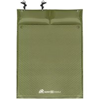 Самонадувающийся коврик RSP Outdoors Sunny 50 Double (оливково-зелёный)