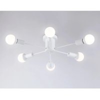 Припотолочная люстра Ambrella light Traditional TR80401/6 WH (белый)