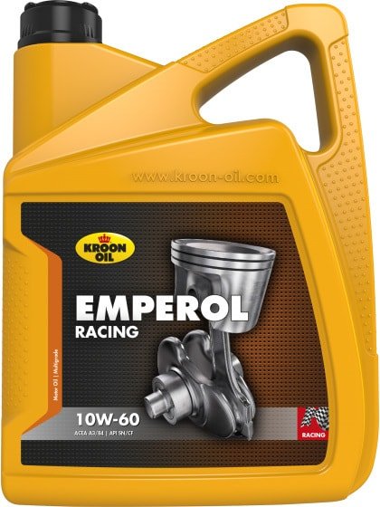 

Моторное масло Kroon Oil Emperol Racing 10W-60 5л