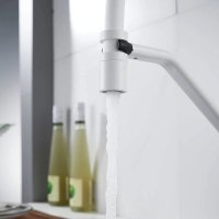 Смеситель Shevanik S343C-1 (белый)