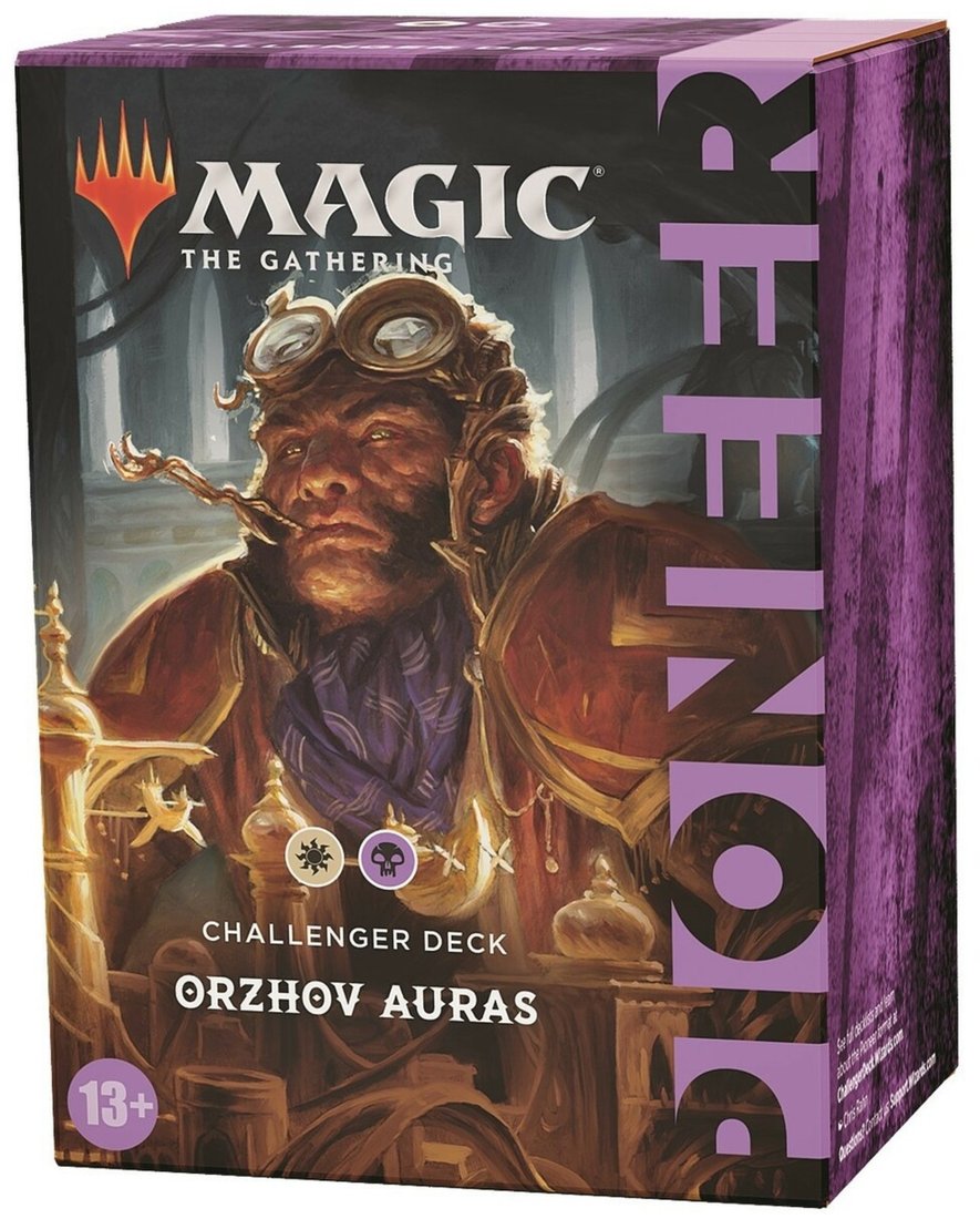 

Карточная игра Wizards Of The Coast Pioneer Challenger Deck 2021: Orzhov Auras C944200004