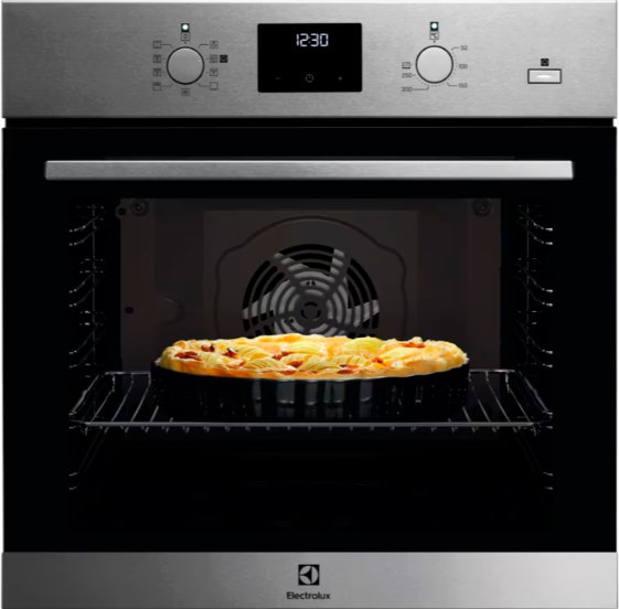 

Электрический духовой шкаф Electrolux SteamBake 600 EOD3F50TX