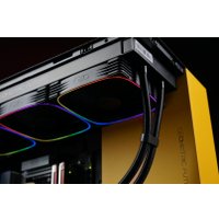 Компьютер ООО "ФэндБиГрупп" RTX 5080, Ryzen 7-9800X3D, 32GB DDR5, 1TB, Wi-Fi 7 (желтый) в Могилеве