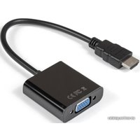 Адаптер ExeGate HDMI - VGA EX-HDMIM-VGAF-0.15 (0.15 м, черный)