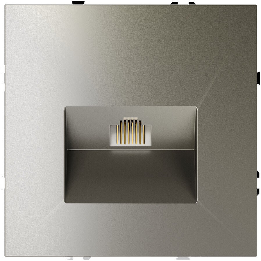 Розетка компьютерная Voltum S70 VLS060104
