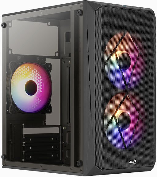 

Корпус AeroCool CS-107 CS-107-A-BK-V2