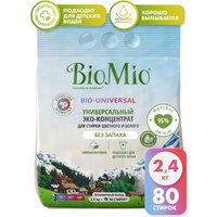Стиральный порошок BioMio Colors&Whites (2.4 кг)