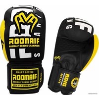 Перчатки для бокса Roomaif RBG-248 Dx 12 Oz (черный)