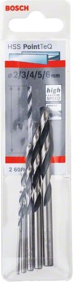 

Набор сверл Bosch 2608577345