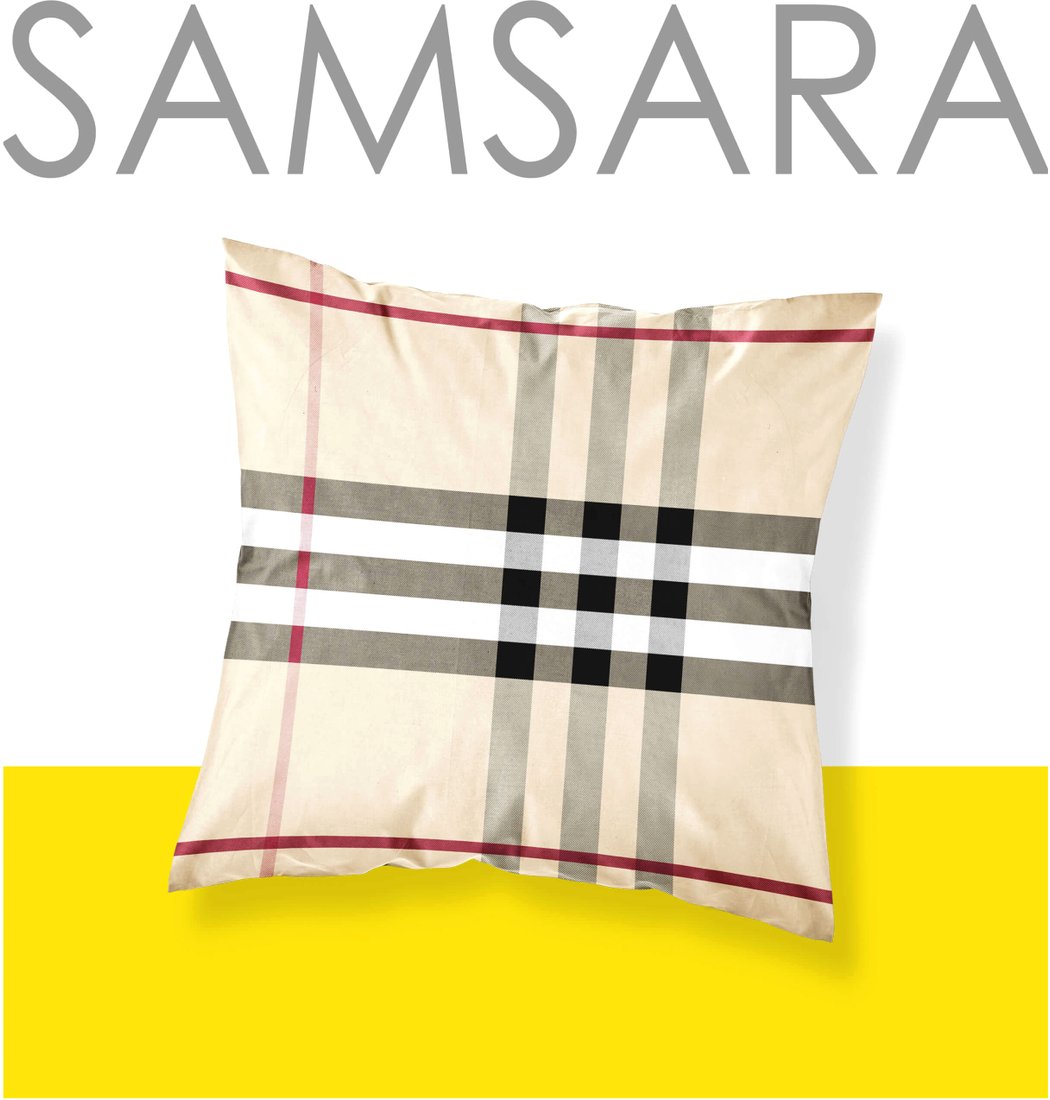 

Постельное белье Samsara Burberry 7070Н-12 70x70
