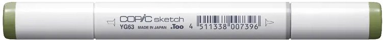 

Маркер художественный Copic Sketch YG-63 21075204 (гороховый зеленый)