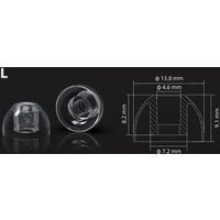 Амбушюры для наушников FiiO HS20 (L, 2 шт)