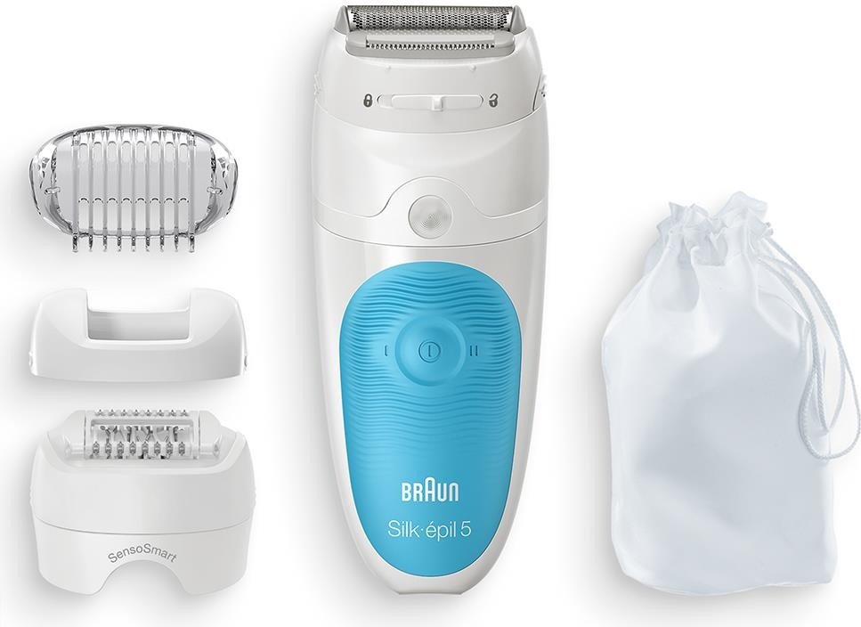 

Эпилятор Braun Silk-epil 5 5605 SensoSmart