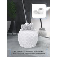 Ершик для унитаза FORA Brilliant FOR-BRL025