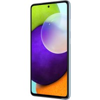 Телефон Samsung Galaxy A52 SM-A525F/DS 4GB/128GB (синий) в Гродно