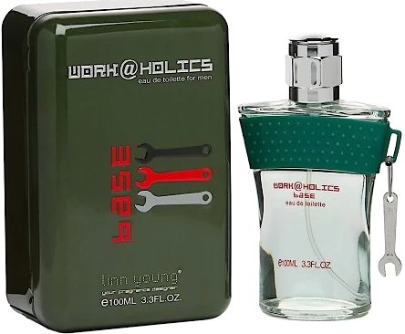 

Туалетная вода Linn Young Work Holics Base Men EdT (100 мл)
