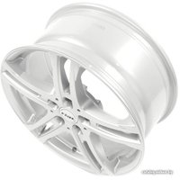 Литые диски Rial Bavaro 16x6.5" 5x112мм DIA 57.06мм ET 33мм Polar Silver