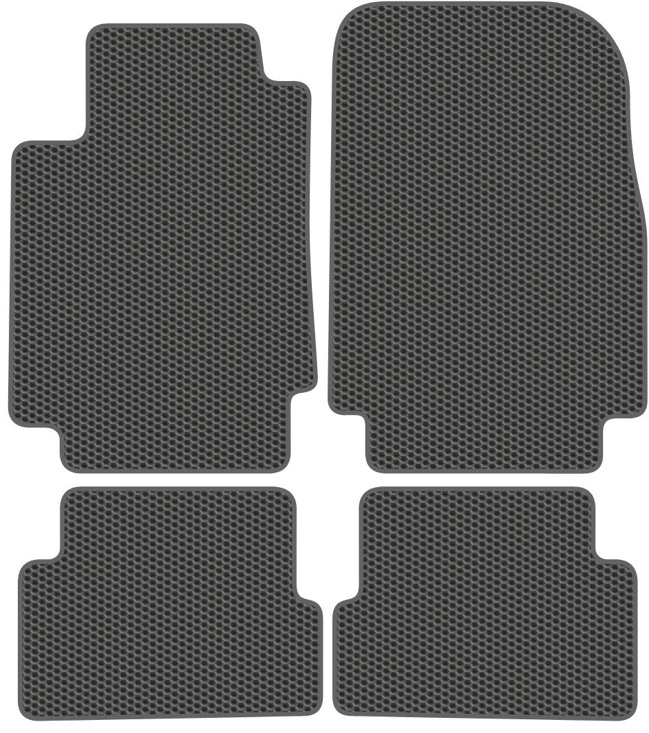 

Комплект ковриков для авто Alicosta Renault Symbol I (седан / LB Седан) 2002 - 2008 (серый)