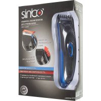 Машинка для стрижки волос Sinbo SHC-4354S (черный/синий)