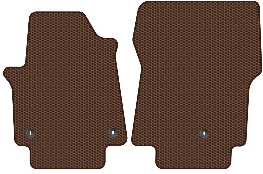 

Комплект ковриков для авто Alicosta Hyundai Staria (грузовой фургон) 2021 - Н.В. (коричневый, сота)