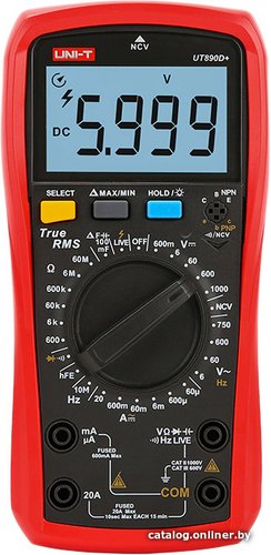 Мультиметр UNI-T UT890D+