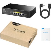 Неуправляемый коммутатор Cudy GS1005PTS1 1.0