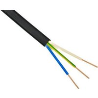 Кабель силовой Автопровод ВВГ-П 3x1.5 (100 м, черный)