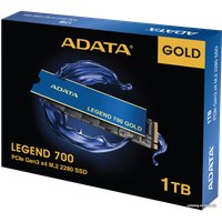 SSD ADATA Legend 700 Gold 1TB SLEG-700G-1TCS-S48