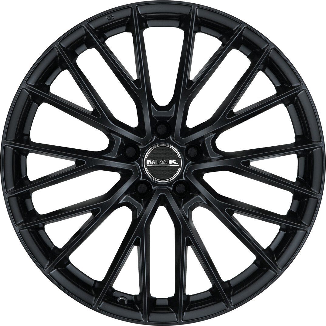 Литые диски MAK Speciale-D 22x11.5 5x112мм DIA 66.6мм ET 52мм Gloss Black