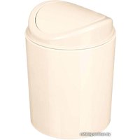 Мусорное ведро Бытпласт 433282707 (бежевый)