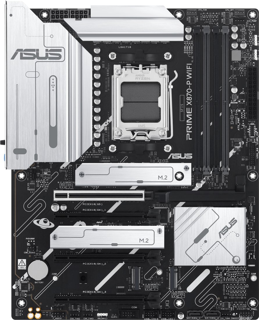 Материнская плата ASUS Prime X870-P WiFi