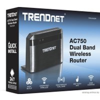 Wi-Fi роутер TRENDnet TEW-810DR (Version v1.0R)