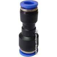 Фитинг FORSAGE Фитинг для пласт трубок 6x6 мм F-SPU04K (5 шт.)