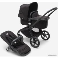 Универсальная коляска Bugaboo Fox 5 (2 в 1, midnight black/midnight black/black)