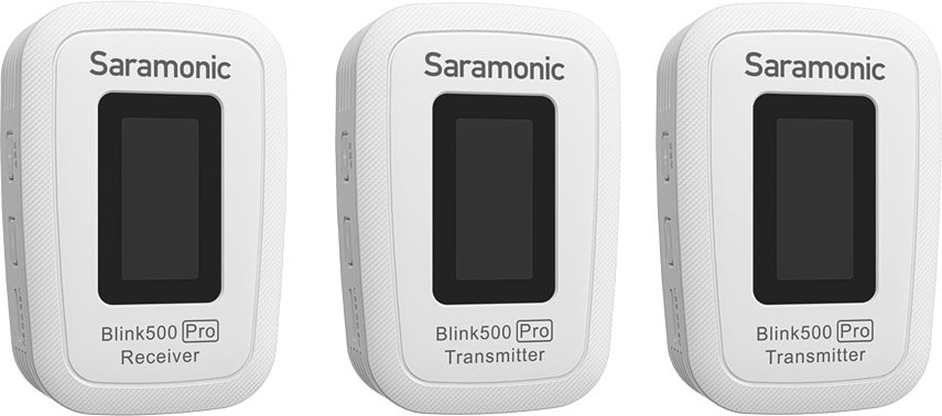 

Радиосистема Saramonic Blink 500 Pro B2W (TX+TX+RX)