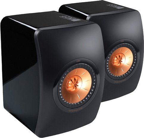 

Полочная акустика KEF LS50 (черный)