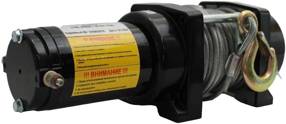 

Лебедка Shtapler P (J) 12В 4000lb 1814кг 15м 71065414
