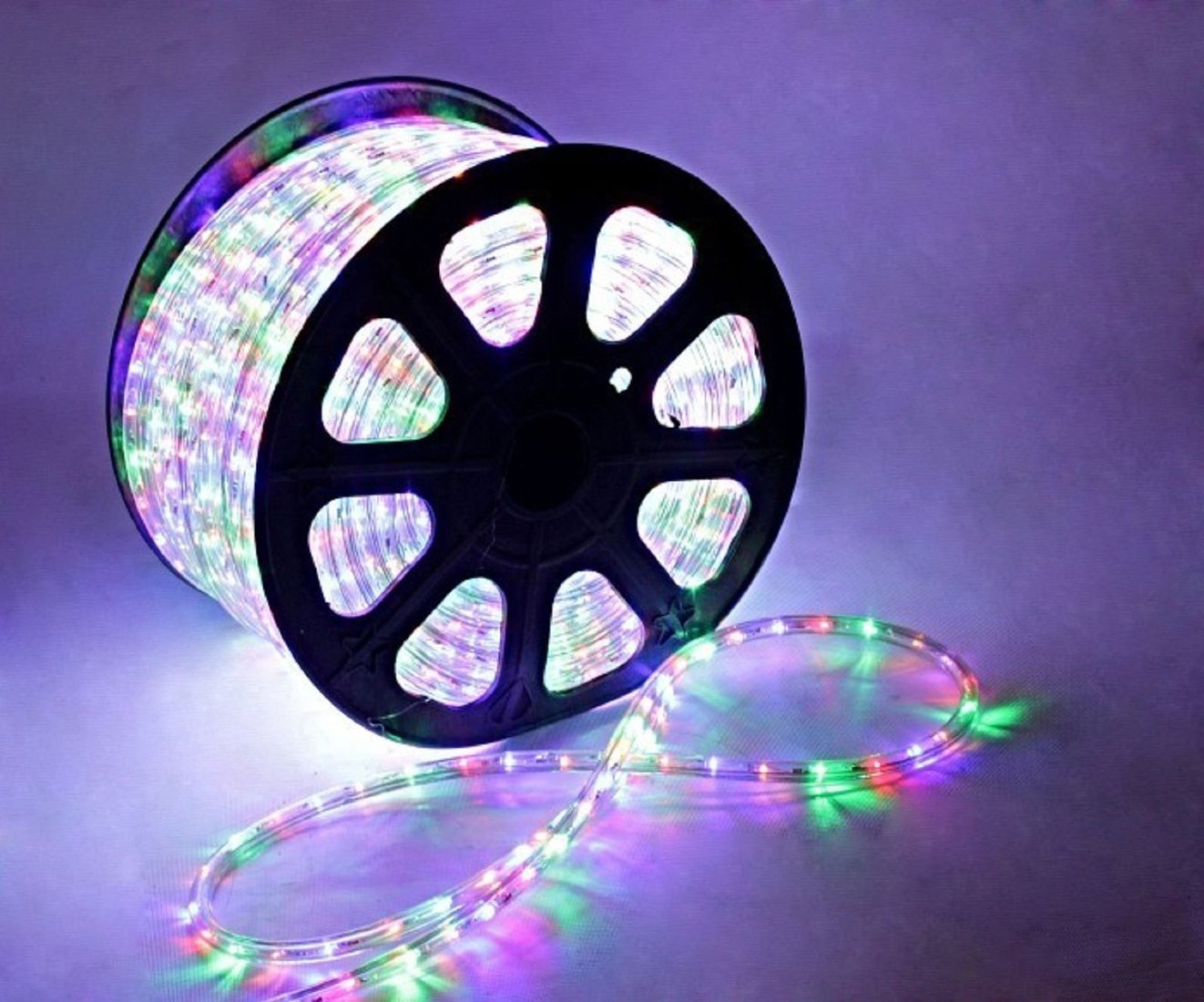 

Дюралайт Luazon LED 461036 (100 м, мульти)
