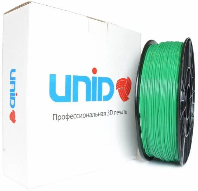 

Пластик Unid PETG 1.75 мм 800 г (зеленый)