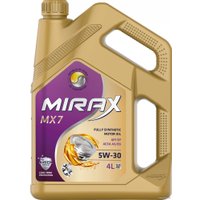 Моторное масло Mirax MX7 5W-30 API SP 4л