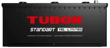 

Автомобильный аккумулятор Tubor Standart L+ (190 А·ч)