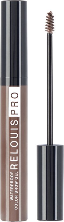 

Гель для бровей Relouis PRO Waterproof Color Brow Gel (тон 03)