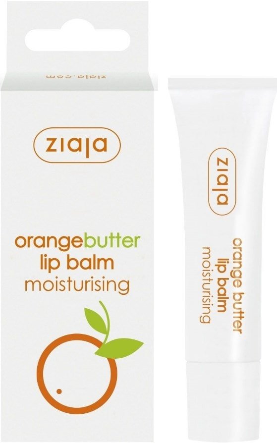 

Ziaja Бальзам для губ с маслом апельсина Orange butter 10 мл