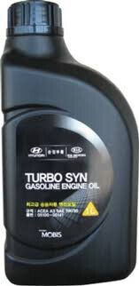 

Моторное масло Hyundai/KIA Mega Turbo Syn Gasoline 0W-30 1л